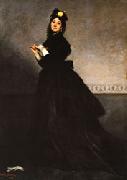 Charles Carolus - Duran Lady with a Glove ( Mme, Carolus - Duran ). china oil painting reproduction